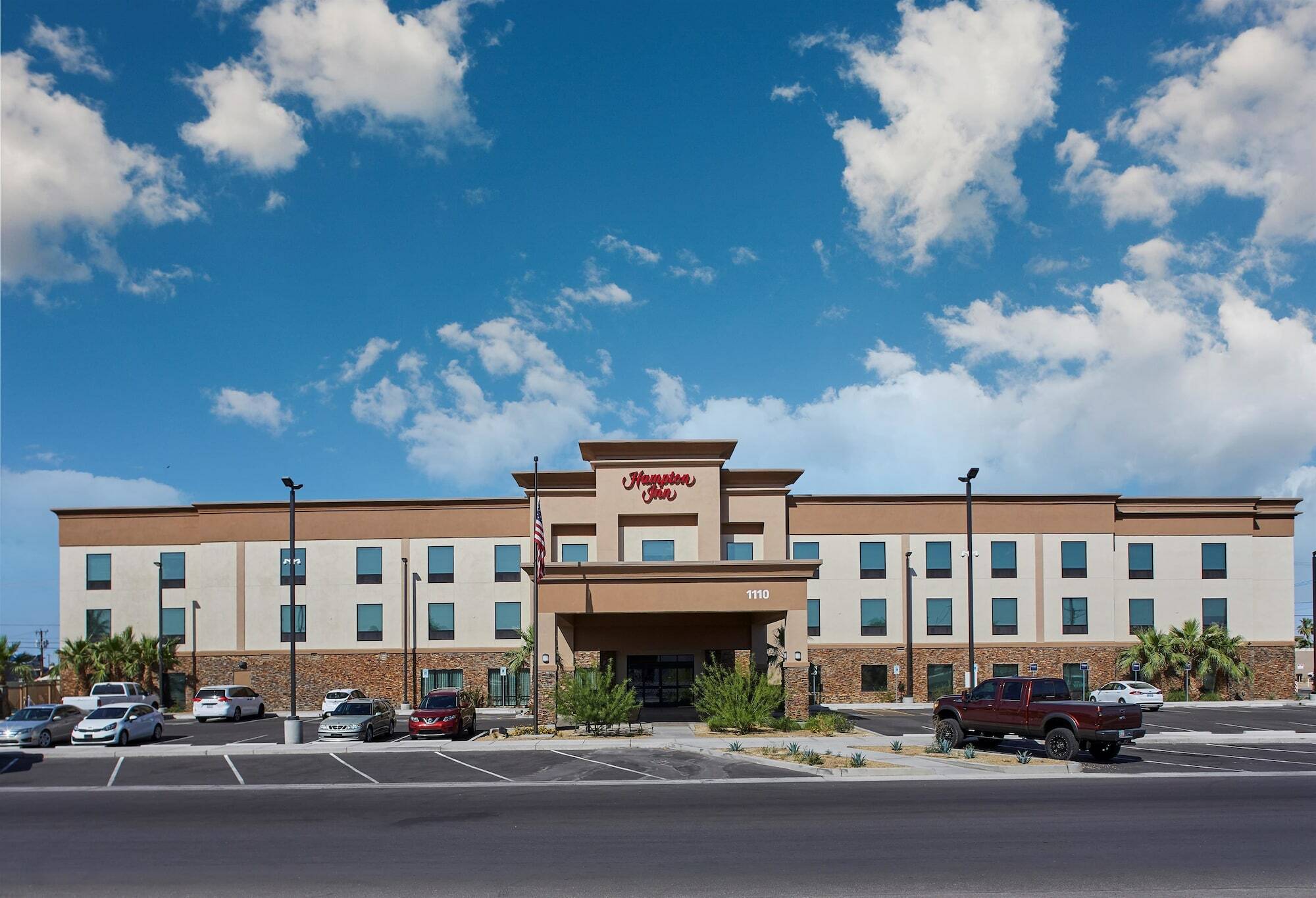 Hampton Inn Parker, AZ Eksteriør bilde